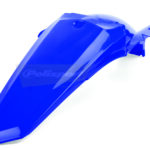 Garde-boue arrière Polisport bleu pour Yamaha YZ125 2000-2025