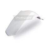 Garde-boue arrière Polisport blanc pour Yamaha YZ125 2000-2025