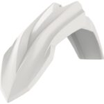 Garde-boue avant Polisport blanc pour Beta RR2T / RR4T 2013-2026
