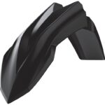 Garde-boue avant Polisport noir pour Beta RR2T / RR4T 2013-2026