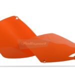 Plaques latérales Polisport pour KTM XC-W250 / XC-W300 2003