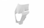 Plaque phare Polisport blanc pour KTM EXC250 / EXC300 / EXC-F250 + autres modèles compatibles 2014-2016 – Image 2