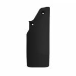 Bavette d'amortisseur POLISPORT noir Kawasaki KX450