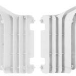 Cache radiateur Polisport blanc pour Yamaha YZ125X / YZ250X 2017-2022