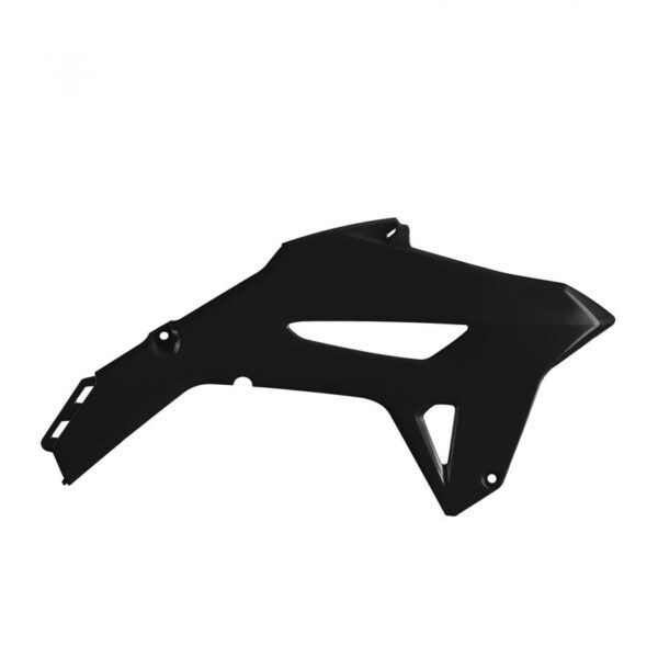 Ouies de radiateur Polisport noir pour Honda CRF450R 2002-2025