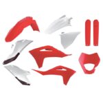 Kit Plastiques couleur origine (2021) GasGas EC Polisport
