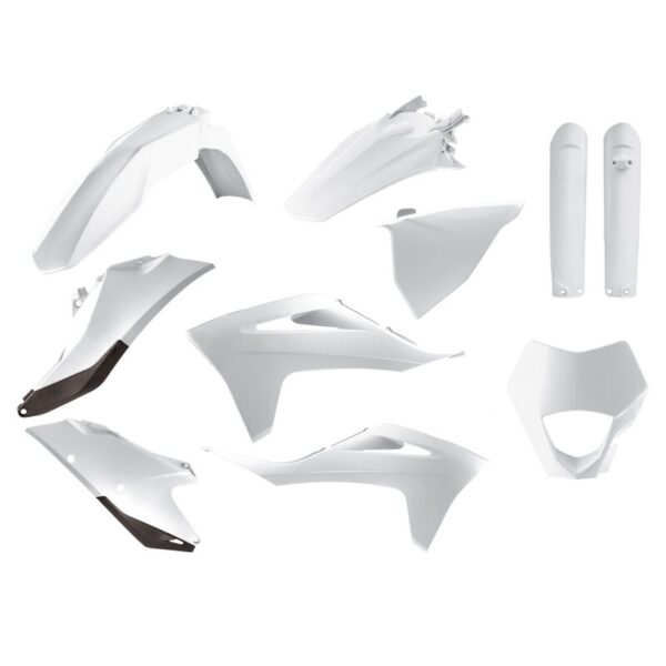 Kit Plastiques Polisport blanc