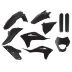 Kit Plastiques Polisport noir
