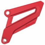 Protection de pignon Polisport rouge
