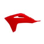 ouïes de radiateur Polisport rouge pour KTM MC125 / MC250 / MC-F250 + autres modèles compatibles 2021-2023