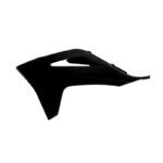 ouïes de radiateur Polisport noir pour KTM MC125 / MC250 / MC-F250 + autres modèles compatibles 2021-2023