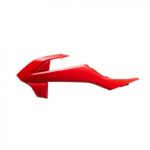 Ouïes de radiateur Polisport rouge pour KTM
