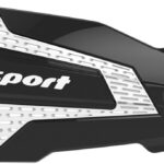 Protège-mains MX Flow Polisport blanc pour Honda CRF450R / 450RX 2021