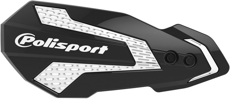 1109878002-1-800Wx800H.jpeg Protège-mains MX Flow Polisport blanc pour Kawasaki KX250F 2020 – Image 1