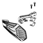 Kit de montage protège-mains MX Air/MX Force Polisport