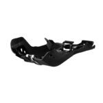 Sabot Fortress avec protection de bielette - Sherco SE/SE-R 250/300 Polisport noir pour Beta SE-R250 / SER300 2014-2026