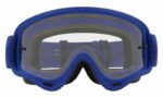 masque oakley o frame® moto blue écran transparent