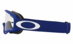 masque oakley o frame® moto blue écran transparent