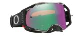 masque oakley airbrake mx tuff blocks black gunmetal écran prizm mx jade