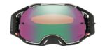 masque oakley airbrake mx tuff blocks black gunmetal écran prizm mx jade