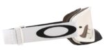 masque oakley o frame 2.0 pro mx matte white écran clair