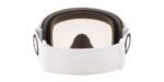 masque oakley o frame 2.0 pro mx matte white écran clair