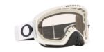 masque oakley o frame 2.0 pro mx matte white écran clair