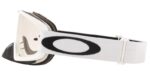 masque oakley o frame 2.0 pro mx matte white écran clair