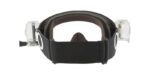 masque oakley o frame 2.0 pro mx race ready roll off matte black écran clair