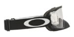 masque oakley o frame 2.0 pro mx race ready roll off matte black écran clair