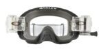 masque oakley o frame 2.0 pro mx race ready roll off matte black écran clair