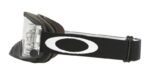 masque oakley o frame 2.0 pro mx race ready roll off matte black écran clair