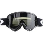 masque oakley xs o frame mx sand jet black écran dark grey + transparent