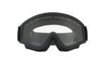 masque oakley l frame mx carbon fiber écran transparent