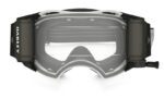 masque oakley airbrake mx race ready roll off matte white speed écran transparent