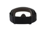masque oakley o frame mx matte carbon fiber écran transparent