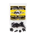 Rivets plastique M7 BOLT 10 pièces