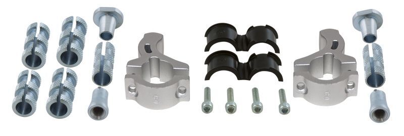 800Wx800H-1064827-1.jpg Kit fixation Racetech pour protège-mains Vertigo Ø22/28,6mm - fixe – Image 1