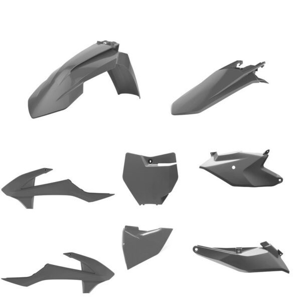 Kit plastique - KTM SX85 Polisport pour KTM SX85 2016-2023