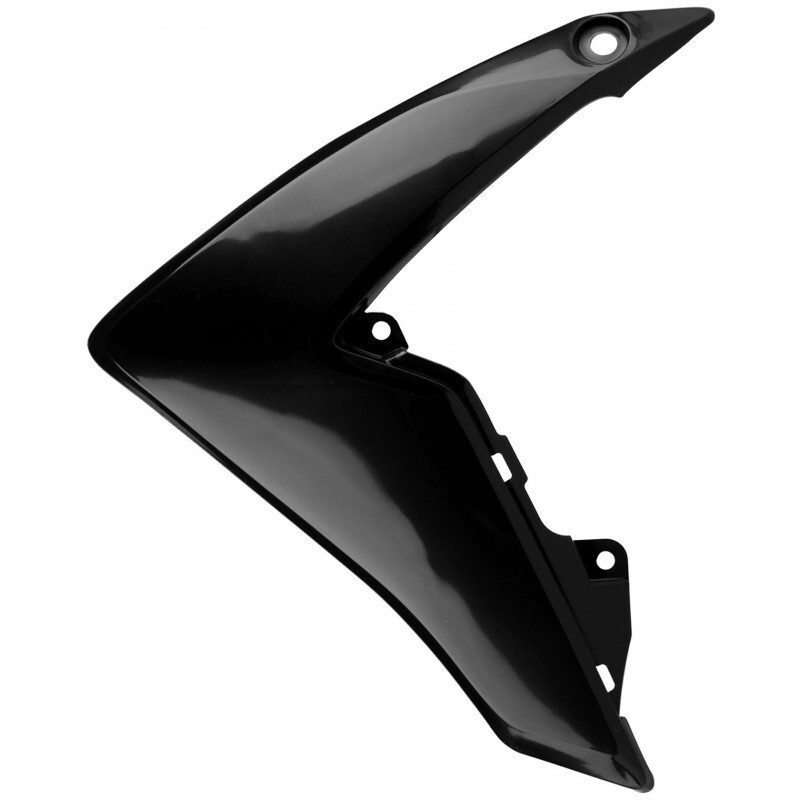 800Wx800H-1096452001-1.jpg Ouïes de radiateur Polisport noir pour Honda CRF110 2007-2025 – Image 1