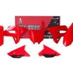 Kit plastiques Racetech rouge OEM - Honda CRF450RX