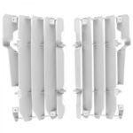 Cache-radiateur Polisport blanc pour Beta RRX-PRO2T / 4T 2025-2026