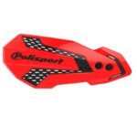 Protège-mains MX Flow Polisport pour MC / MCF / TRIUMPHTF-X250 + autres modèles compatibles 2021-2024