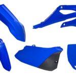 Kit plastiques Racetech - couleur origine (22) Yamaha YZ85