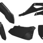 Kit plastiques Racetech - noir Yamaha YZ85