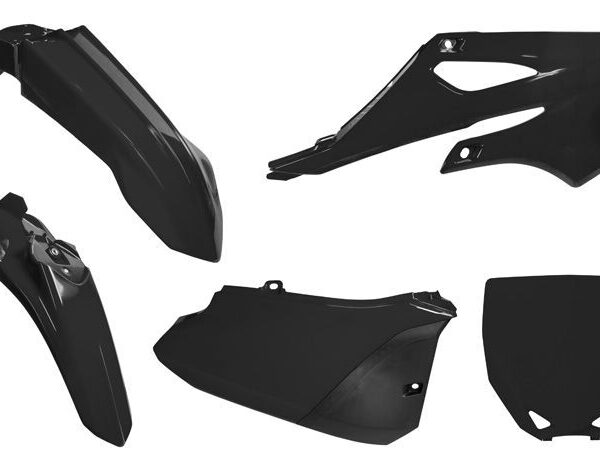 Kit plastiques Racetech - noir Yamaha YZ85