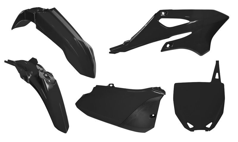 800Wx800H-1110139002-1.jpg Kit plastiques Racetech - noir Yamaha YZ85 – Image 1