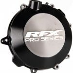 Couvre-carter d’embrayage RFX Pro (Anodisé dur noir) - KTM/Husqvarna/GasGas