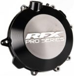 Couvre-carter d’embrayage RFX Pro (Anodisé dur noir) - KTM/Husqvarna/GasGas