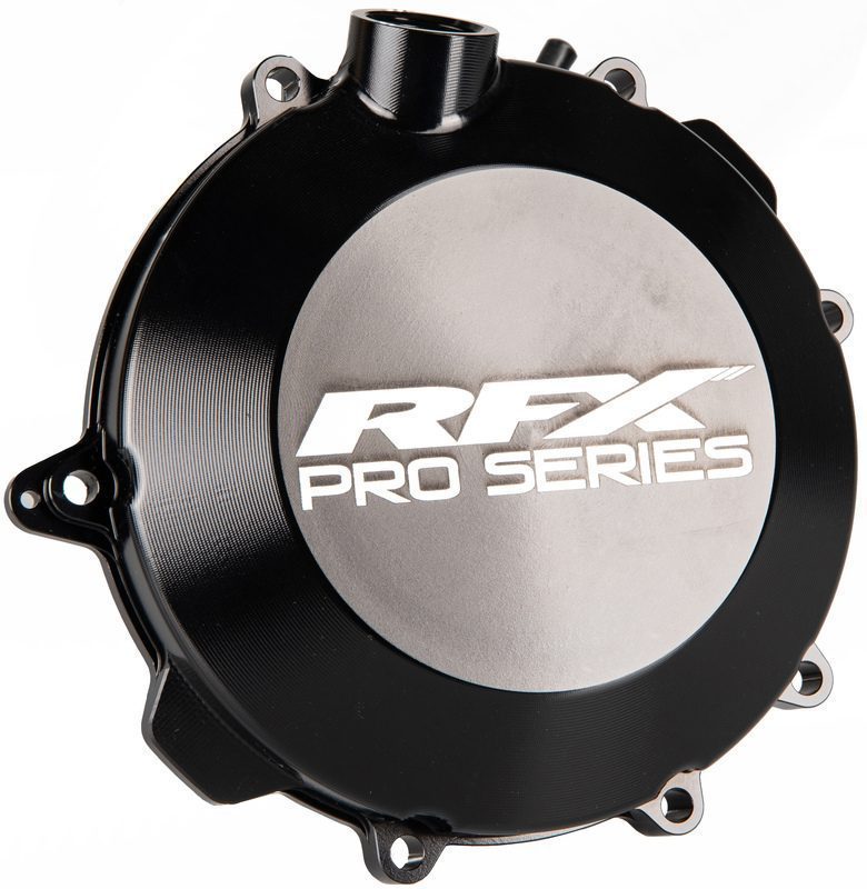 800Wx800H-1110406001-1.jpg Couvre-carter d’embrayage RFX Pro (Anodisé dur noir) - KTM/Husqvarna/GasGas – Image 1